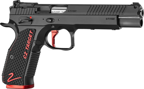 CZ SHADOW 2 TARGET 9MM LPA 6" 17RD BLACK NITRIDE