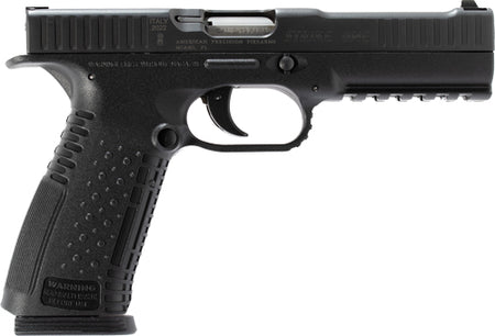 APF STRIKE ONE 9MM 5" BBL 3-DOT SIGHT 2 17RD MAGS BLACK