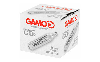 Gamo USA CO2 Cartridge, 25 Pack 62124702554