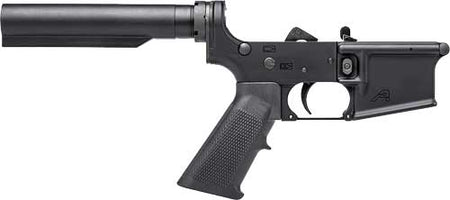 AERO PRECISION AR-15 COMPLETE LOWER RECEIVER W/ A2 GRIP BLK