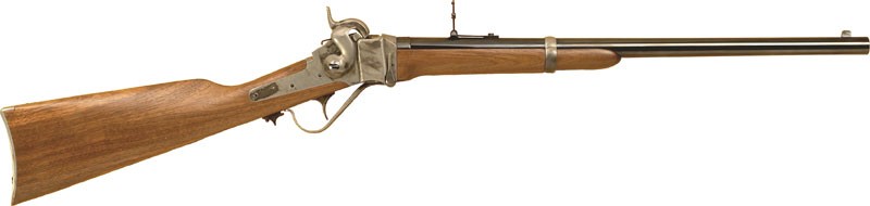 CIMARRON MC NELLY CARBINE 45-70 22" ROUND CC/BLUED