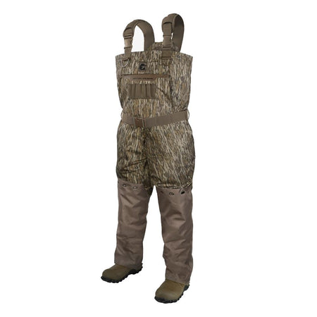 Gator Waders Shield Insulated Waders Mens Mossy Oak Bottomland Regular 8