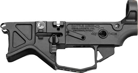BATTLE ARMS AR-15 LIGHTWEIGHT LOWER RECEIVER BILLET BLACK