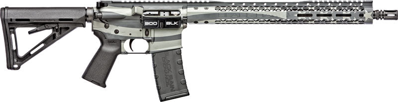 BLACK RAIN SPEC+ PATRIOT RIFLE 300BLK 16" OBSIDIAN FLAG 30RD