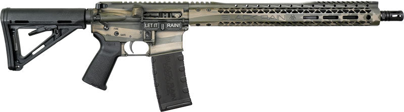 BLACK RAIN SPEC+ PATRIOT RIFLE 5.56 16" FDE/OD GRN FLAG 30RD