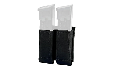 GBRS Group Double Pistol, Magazine Pouch, Black, Fits (2) Pistol Magazines GEAR-DPMP-BR-BLK