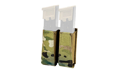 GBRS Group Double Pistol, Magazine Pouch, MultiCam, Fits (2) Pistol Magazines GEAR-DPMP-BR-MC