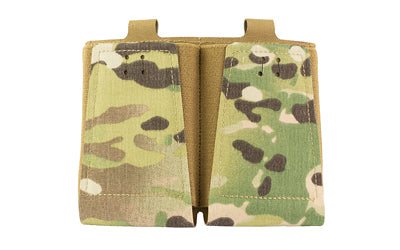 GBRS Group Double Rifle, Magazine Pouch, MultiCam, Fits (2) Rifle Magazines GEAR-DRMP-5.56-BR-MC