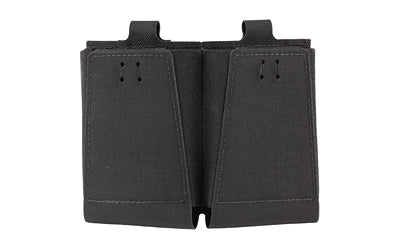 GBRS Group Double Rifle, Magazine Pouch, Black, Fits (2) Rifle Magazines GEAR-DRMP-5.56-BR-BLK