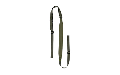 GBRS Group Second Best Sling, 40" Adjustable Front End, 20" Adjustable Back End, 16" Minimalist Neck Pad, Ranger Green, Mounting Hardware Not Included GEAR-SBS-RG