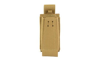 GBRS Group Single Pistol, Magazine Pouch, Coyote Brown, Fits 1 Pistol Magazine GEAR-SPMP-BR-CB