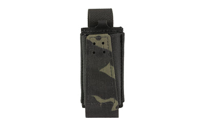 GBRS Group Single Pistol, Magazine Pouch, MultiCam Black, Fits 1 Pistol Magazine GEAR-SPMP-BR-MCB