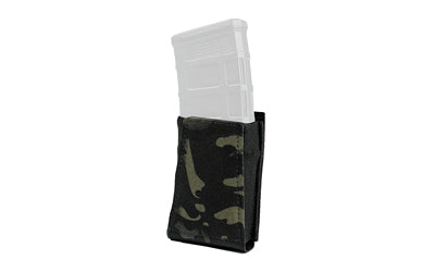 GBRS Group Single Rifle, Magazine Pouch, MultiCam Black, Fits 1 Rifle Magazine GEAR-SRMP-5.56-BR-MCB