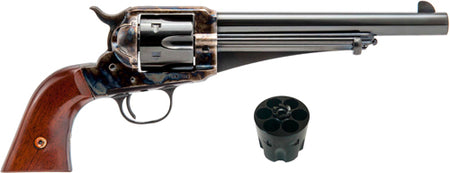 CIMARRON 1875 OUTLAW 45LC/ACP 2-CYL. FS 7.5" CC/BLUED WOOD
