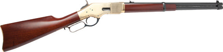 CIMARRON 1866 YELLOWBOY 38-40 19" BRASS/BLUED WALNUT