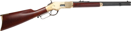 CIMARRON 1866 YELLOWBOY 38-40 24" OCTAGON BRASS/BLUED WALNUT