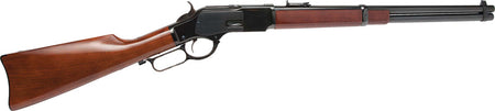 CIMARRON 1873 CARBINE RIFLE 32-20 19" BLUED WALNUT