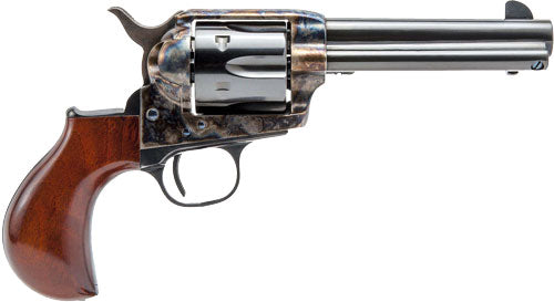 CIMARRON THUNDERER 38SPL/357 FS 4.75" CC/BLUED WLNT BIRDSHD