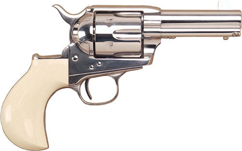 CIMARRON DOC HOLLIDAY 45LC FS 3.5" S/S TRU-IVORY
