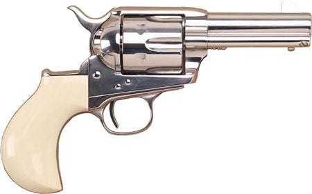 CIMARRON DOC HOLLIDAY 45LC FS 3.5" S/S TRU-IVORY