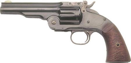 CIMARRON NO.3 SCHOFIELD 38SPC 5" FS BLUED WALNUT