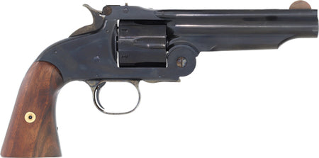 CIMARRON NO.3 AMERICAN 45LC 1ST MODEL 5" FS BLUED WALNUT