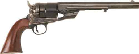 CIMARRON 1860 RICHARDS-MASON TYP2 38SP 8" FS CC/BL WALNUT