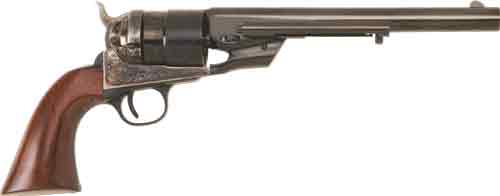 CIMARRON 1860 RICHARDS-MASON TYP2 38SP 8" FS CC/BL WALNUT