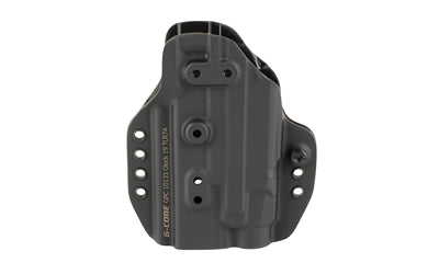G-Code Prime Carry, Holster, Black, Fits Glock 19/19X/45 Gen 3-5 with TLR7 A GPC-K01-101L33