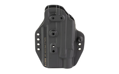 G-Code Prime Carry, Holster, Black, Fits Glock 17/47/49 Gen 3-5 with TLR7 A GPC-K01-102L33