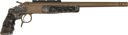 CVA SCOUT PISTOL 350 LEGEND 14" W/BRAKE BRONZE/RT EXCAPE<