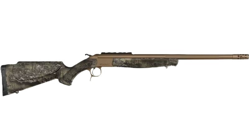 CVA SCOUT TD V3 350 LEGEND 20" BRONZE/REALTREE EXCAPE<<