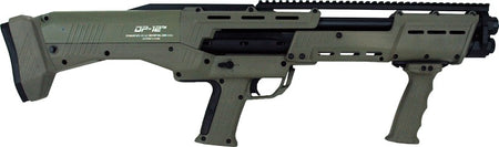 DP-12 12 GA DOUBLE BARREL PUMP SHOTGUN 16 RDS OLIVE DRAB