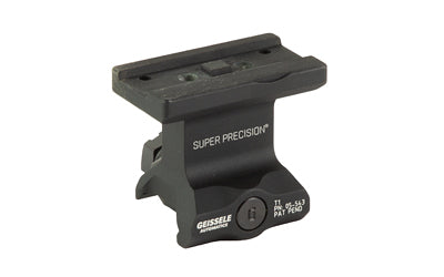 Geissele Automatics Super Precision, Mount, Fits Aimpoint T1 & T1 Patterned Optics, APT1, 1.93" Height, Black 05-543B