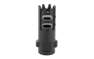 Gemtech QUICKMOUNT, Carbon Cutting Muzzle Brake, 7.62NATO, 5/8X24, Black Finish 12155