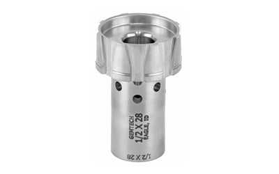 Gemtech GM-45/Blackside Threaded Piston Adapter, 1/2X28 Thread Pitch 12184