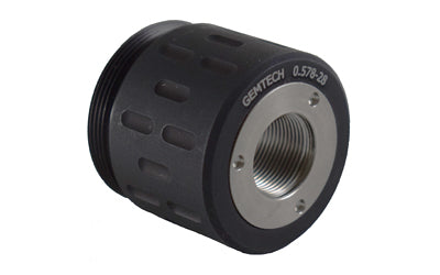 Gemtech GM-45/Blackside Threaded Rear Mount Adaptor, 1/2X28 Thread Pitch, 9mm 12196