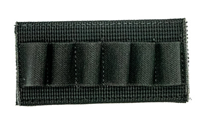 GunfightersINC Kenai Holster Accessories, Revolver Ammo Carrier, .357 to 500S&W, Black AOKACBLK