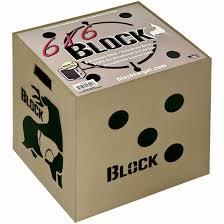 BLOCK 6x6 TARGET 18"x16"x18"