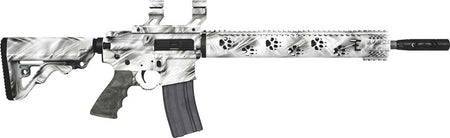 RRA LAR15 PREDATOR2 223 WYLDE W/SCOPE MOUNT 16" BBL GHOST