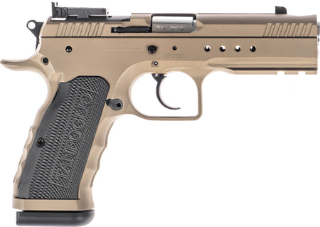 TANFOGLIO HEXAGON TACTICAL 10MM 4.45" 15RD STEEL/ALUM GRP