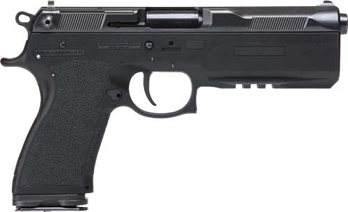 FK BRNO 7.5 FK 14+1 5.3" POLY STEEL SLIDE CUT BLACK