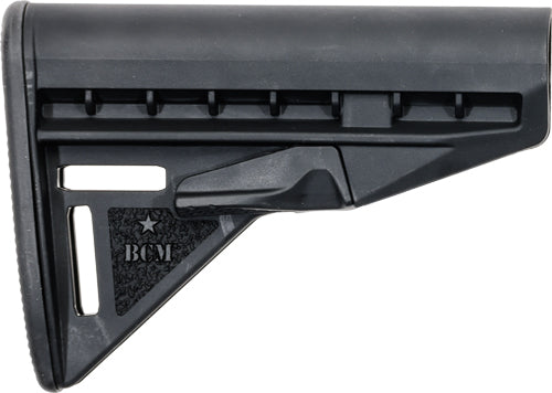 BCM STOCK MOD 3 BLACK FITS AR-15 MIL-SPEC