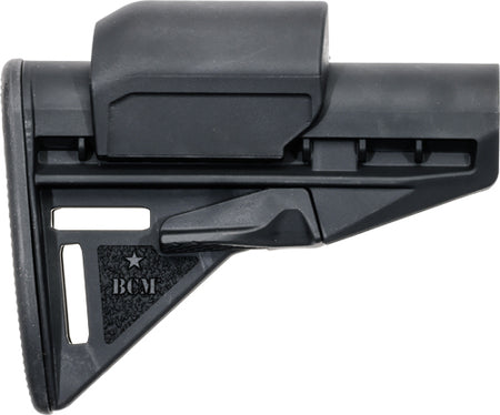 BCM STOCK MOD 3 WITH RISERS FITS AR-15 MIL-SPEC BLACK