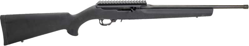 FAXON 10/22 HOGUE 22LR RIFLE 16" PENCIL BARREL BLACK !!
