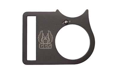 GG&G, Inc. Front Sling Mount, Fits Mossberg 590, Ambidextrous Design, Matte Finish, Black GGG-1084-2