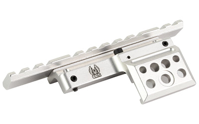 GG&G, Inc. Mount, Silver, Rug Mini-14 GGG-1519BD