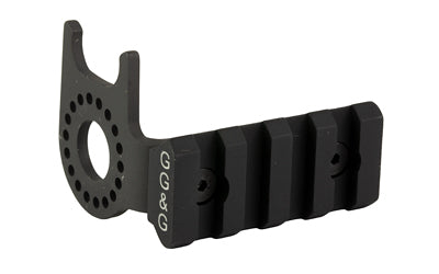 GG&G, Inc. Flashlight Mount, Fits Mossberg 500, Anodized Finish, Black GGG-1619-R
