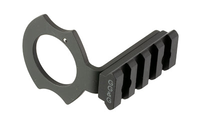 GG&G, Inc. Flashlight Mount, Fits Mossberg 590, Anodized Finish, Black GGG-1655-R