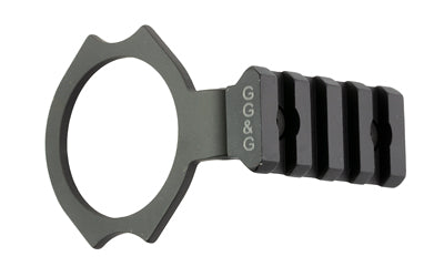 GG&G, Inc. Flashlight Mount, Fits Benelli M4, Anodized Finish, Black GGG-1689-R